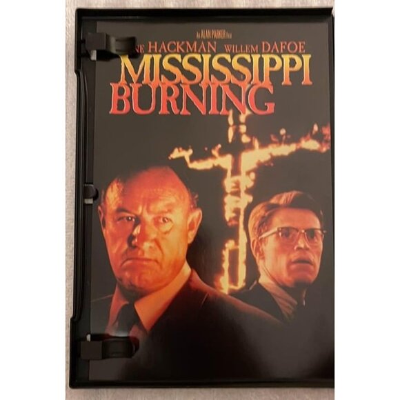 Mississippi Burning - DVD - Gene Hackman, Willem DaFoe - Widescreen - Picture 3 of 5